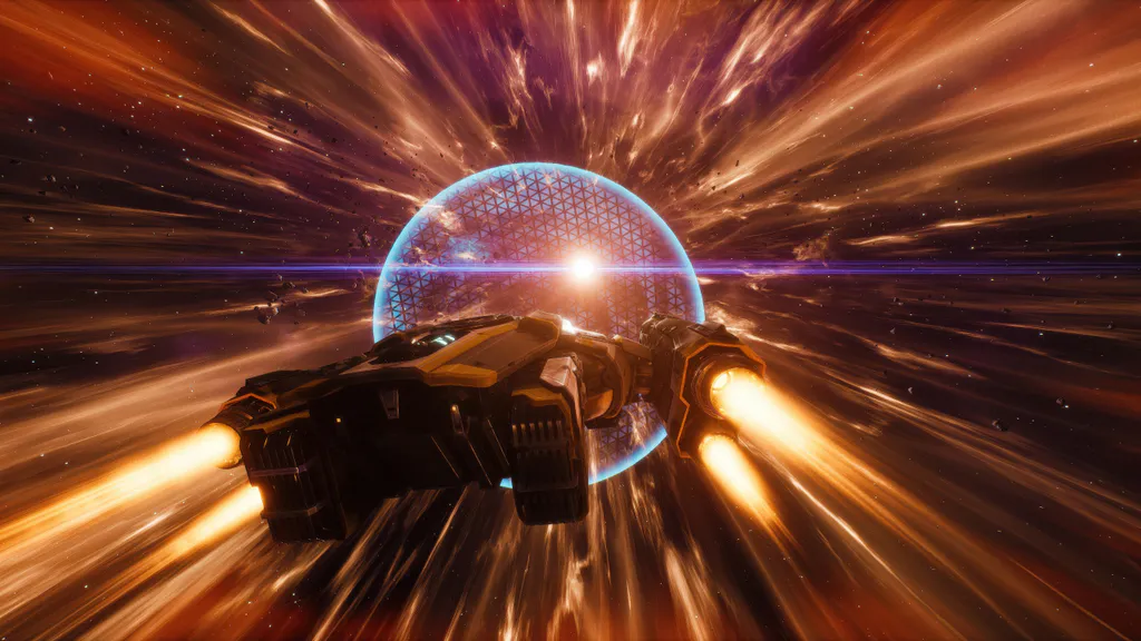 Обои на рабочий стол: Солнечная буря