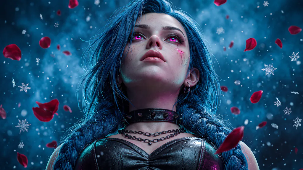 Обои на рабочий стол: Jinx