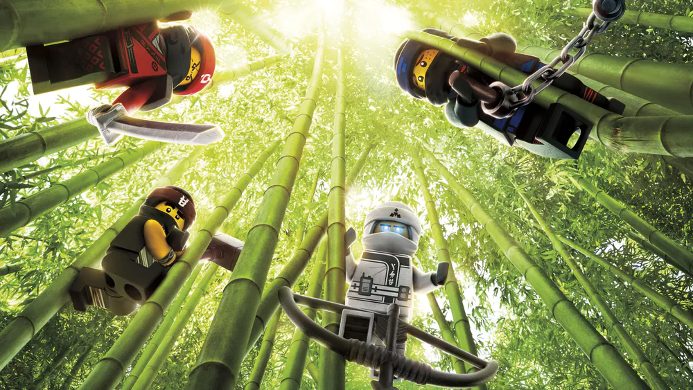 Обои Film Lego Ninjago 1080x1920