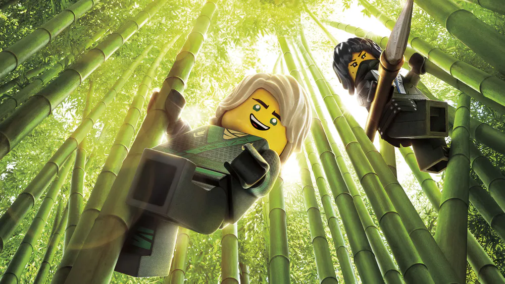 Wallpaper Movie Lego Ninjago 2048x1152