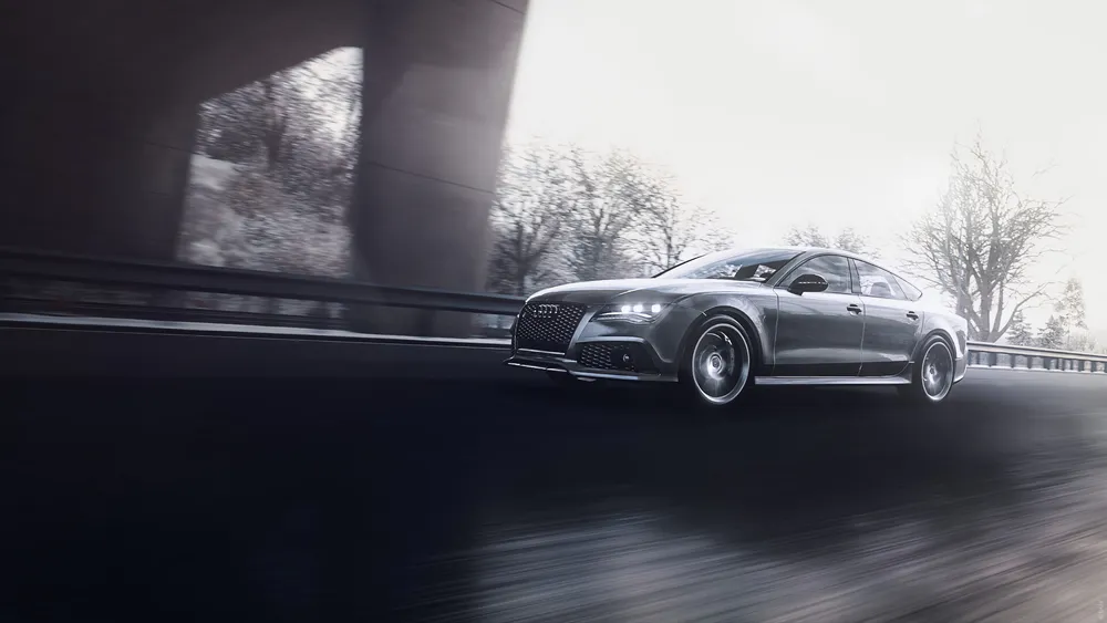 Wallpaper Audi RS7 1920x1080