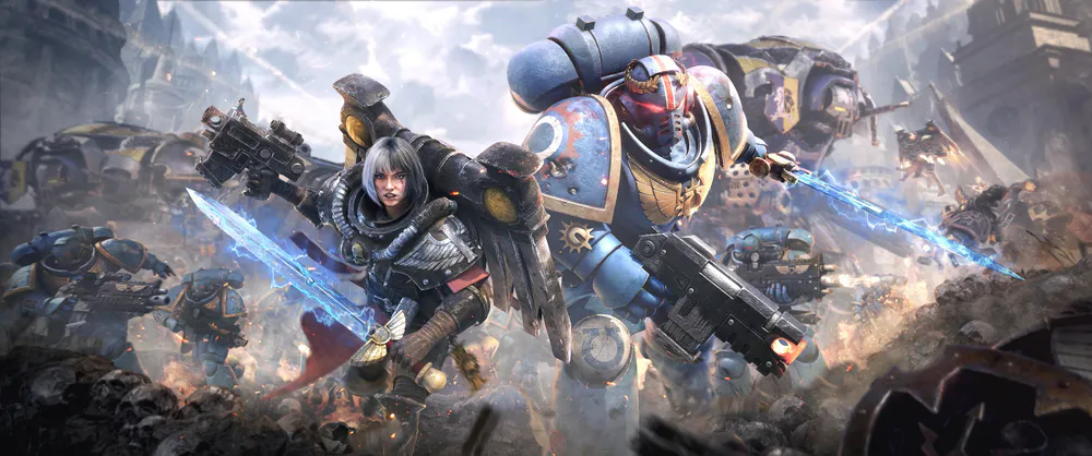Wallpaper Warhammer 40K 2560x1440