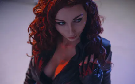 Black Widow, Natasha Romanoff, Marvel, Супергерой, Комиксы, Героиня, Cosplay, Cinematic, Marvel Character