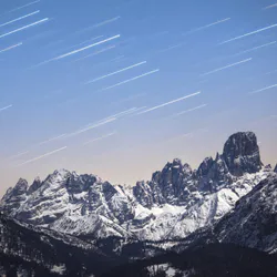 Darkening at Mountains