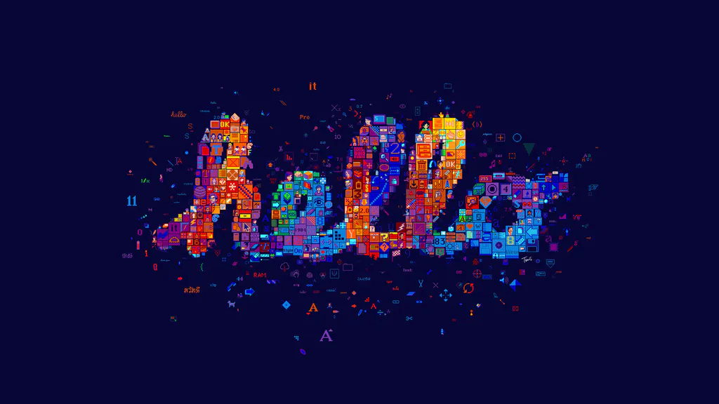 Шпалери для робочого столу: Hello Mosaic