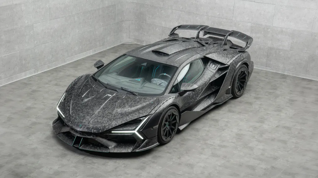 Обои на рабочий стол: Lamborghini Carbonado
