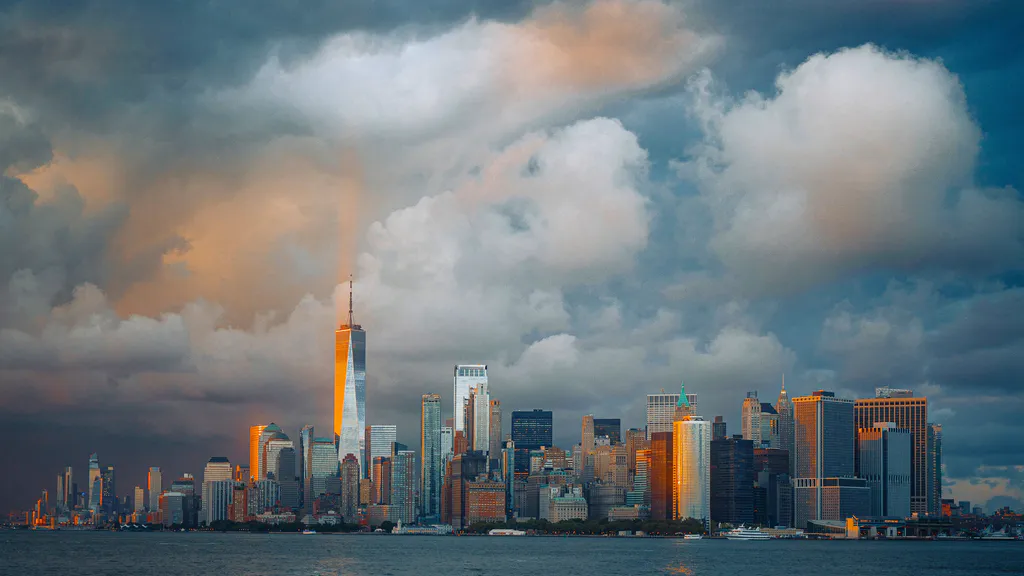 Шпалери для робочого столу: New York Skyline