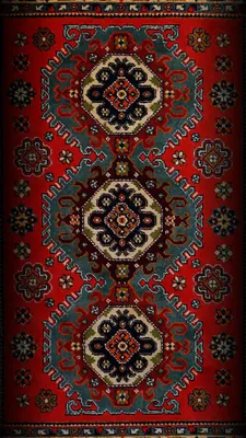 Ковер, Орнамент, Восточный стиль, Традиционный узор, Текстиль, Декоративный узор, Carpet, Pattern