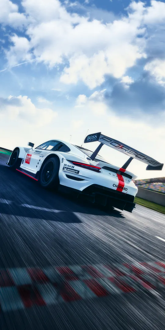 Шпалери на телефон: Porsche 911 RSR