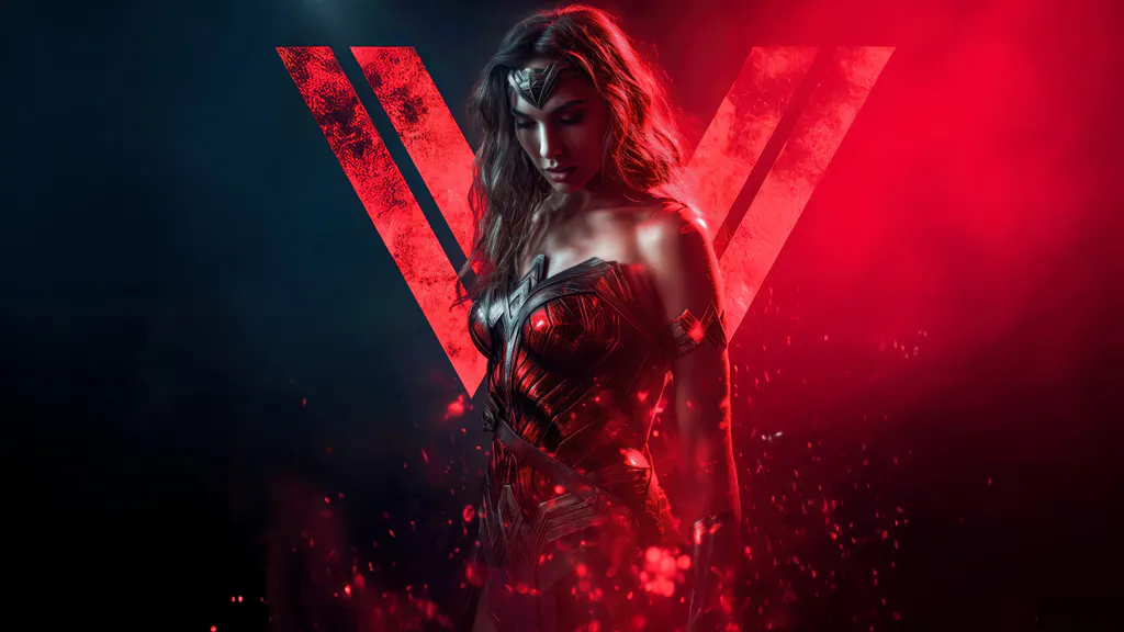 Обои на рабочий стол: Wonder Woman