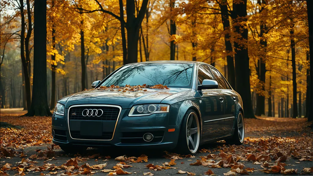 Обои на рабочий стол: Audi A4