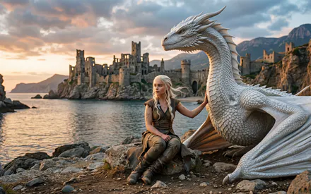 Дайнерис, Игра престолов, Драконы