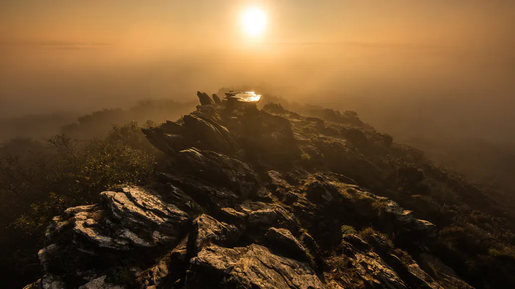 Обои на рабочий стол: Рассвет