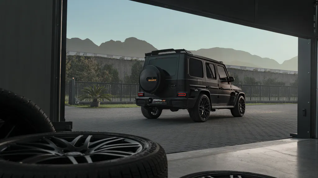 Обои на рабочий стол: Mercedes Benz G63