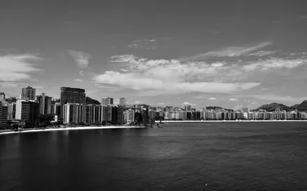 Нитерой, Бразилия, Рио-де-Жанейро, Черный