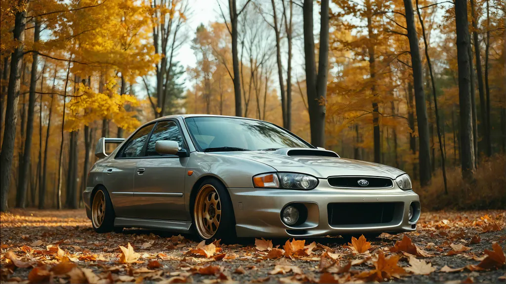 Desktop wallpaper: Subaru Impreza