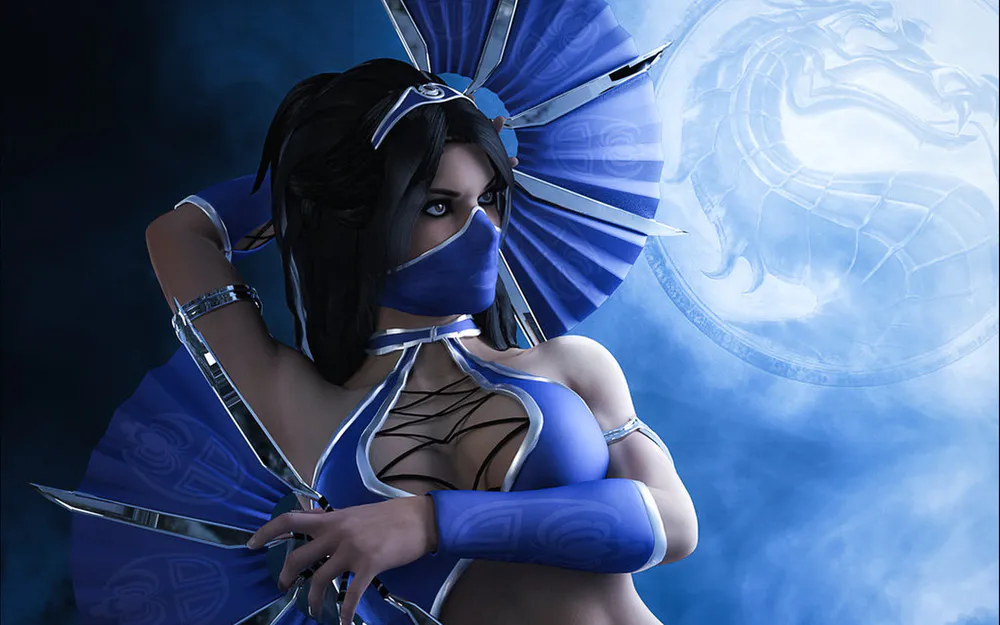 Wallpaper Kitana 1920x1080