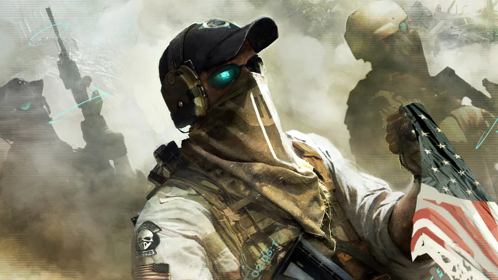 Wallpaper Tom Clancy's Ghost Recon Future Soldier 640x960
