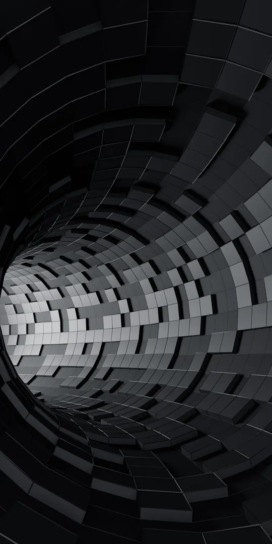 Обои на телефон: Цифровая пропасть