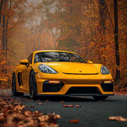 Porsche Cayman GT4