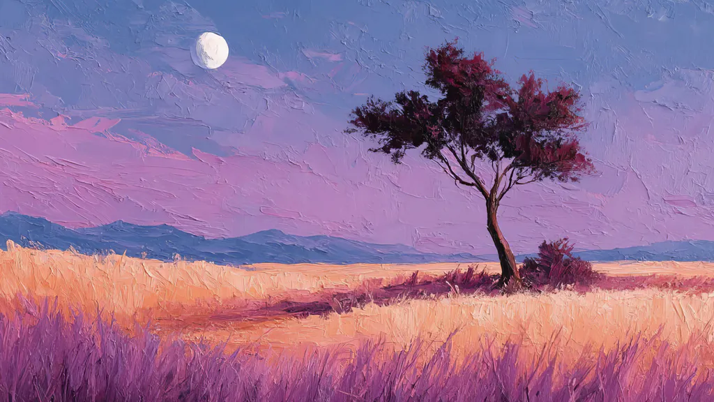 Desktop wallpaper: The tree has returned