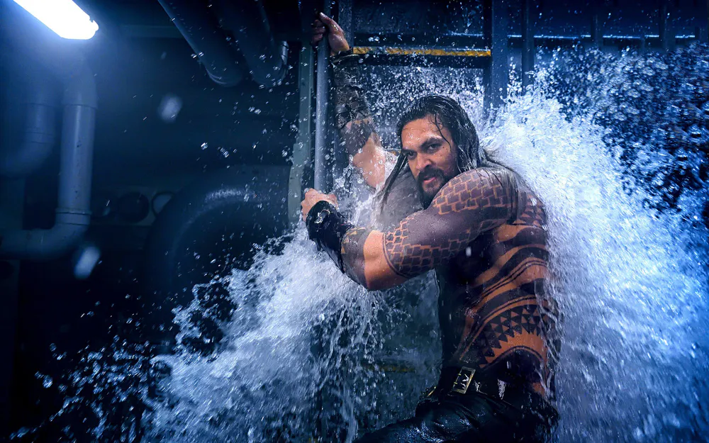 Wallpaper Jason Momoa Aquaman 2880x1800