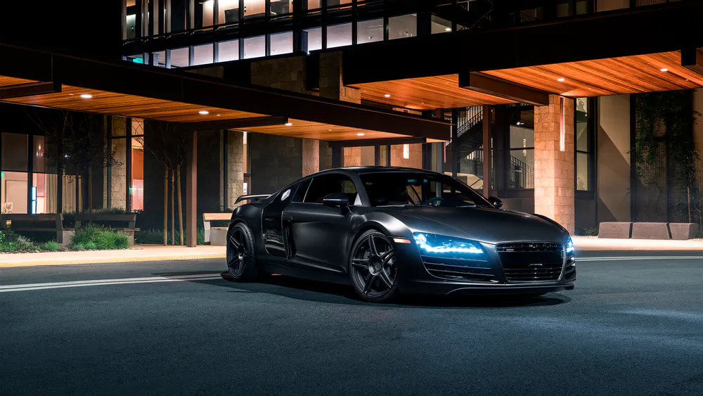 Wallpaper Audi R8 1920x1080