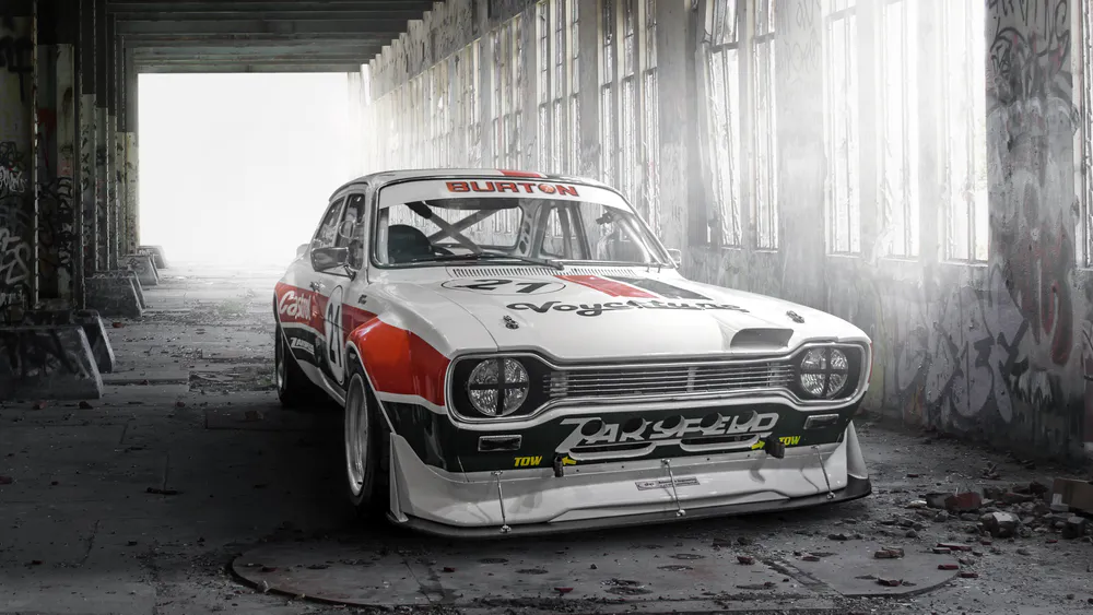 Обои Ford Escort Mk1 2400x1350