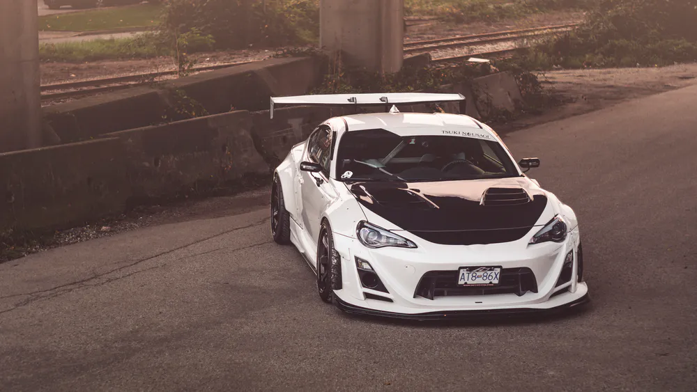 Wallpaper Toyota GT 86 2560x1440