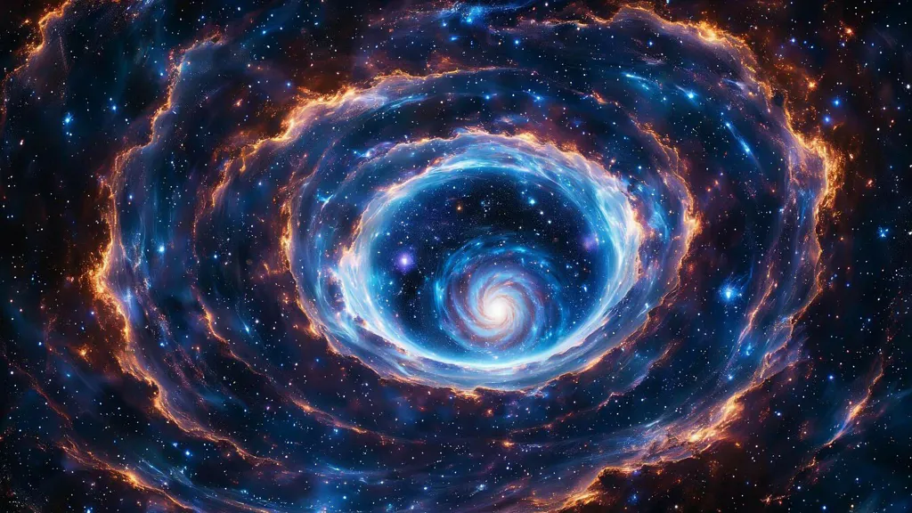 Обои на рабочий стол: Черная дыра