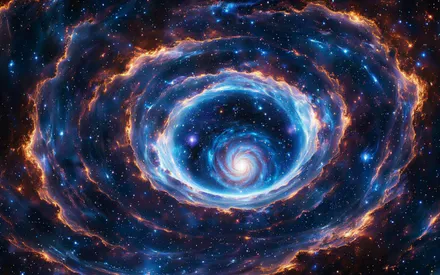 Черная дыра, Пространство, Время, Звезды, Система, Путешествие, Материя, Космос, Дыра