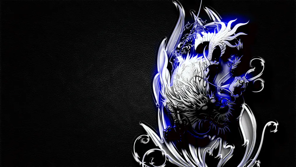 Wallpaper Dragon 1024x576