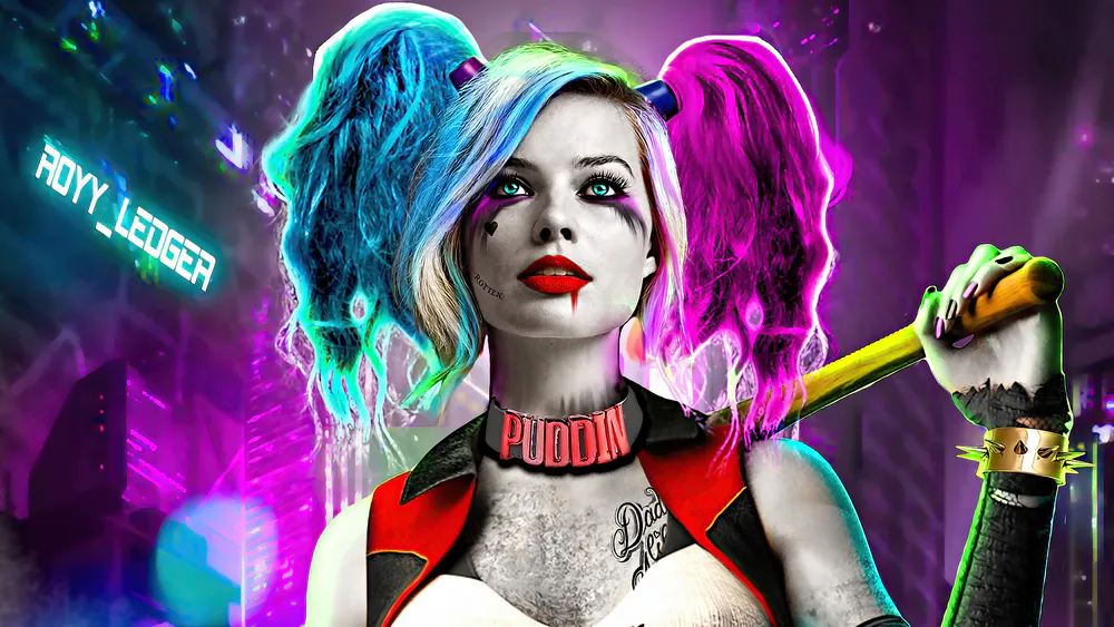 Wallpaper Harley Quinn 2560x1080