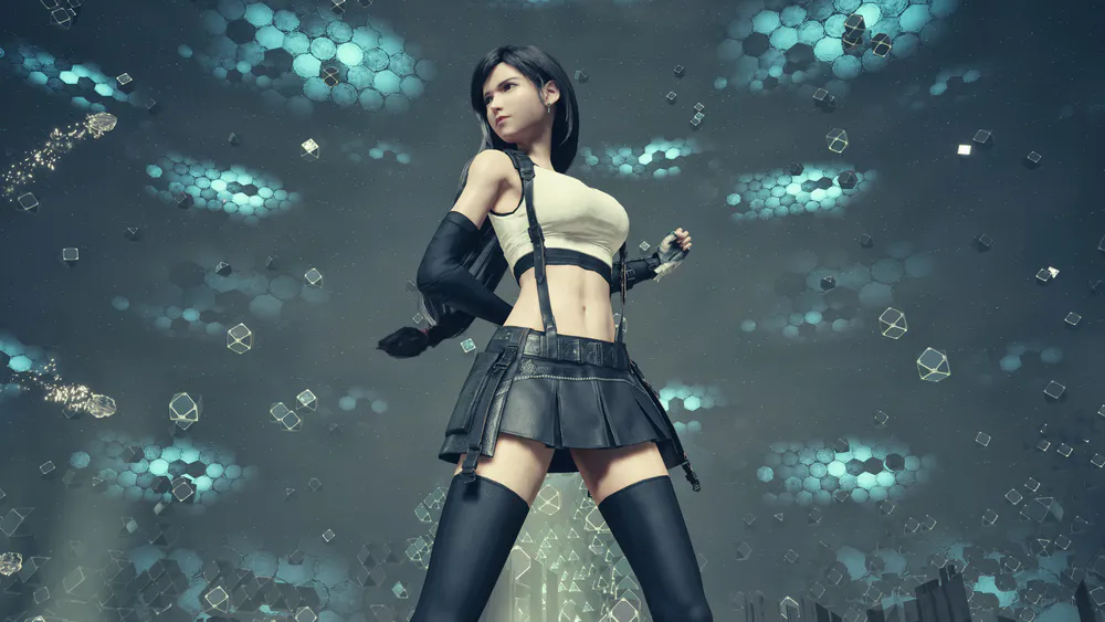 Wallpaper Tifa Lockhart 2560x1440