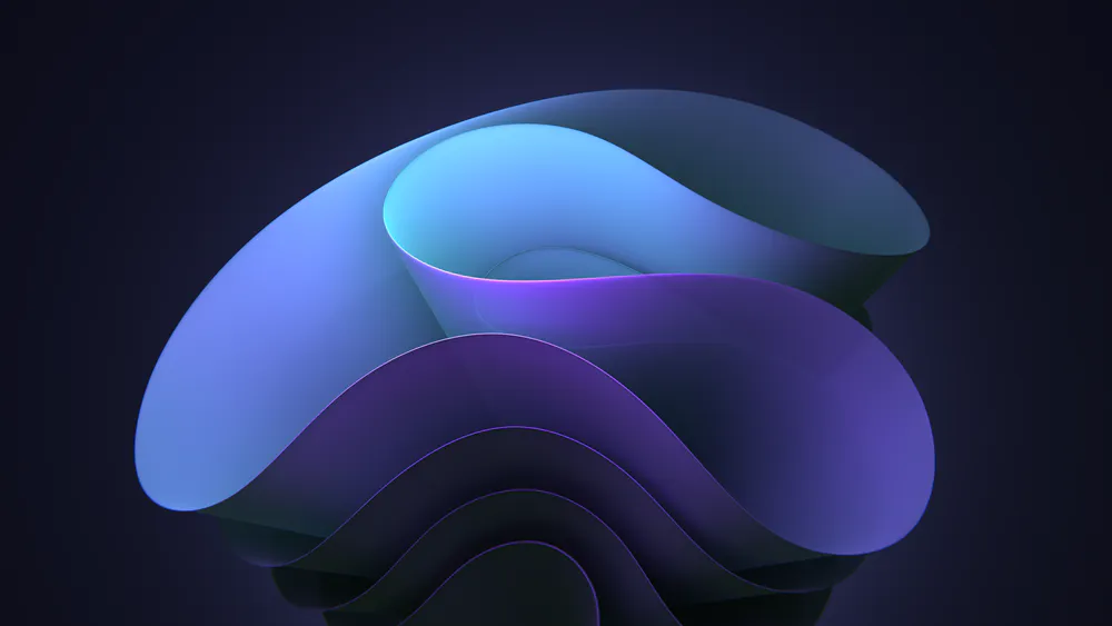 Обои Bloom Dark 2560x1440