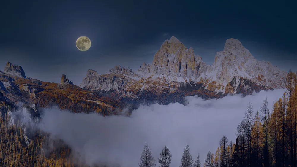 Wallpaper Far & High 2560x1920