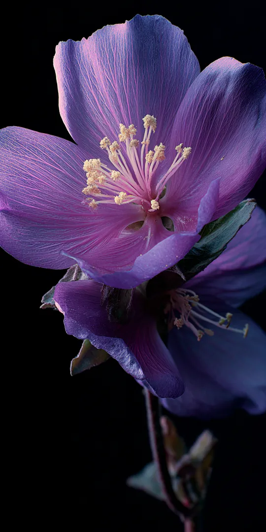 Phone wallpaper: Flower of the hibisa