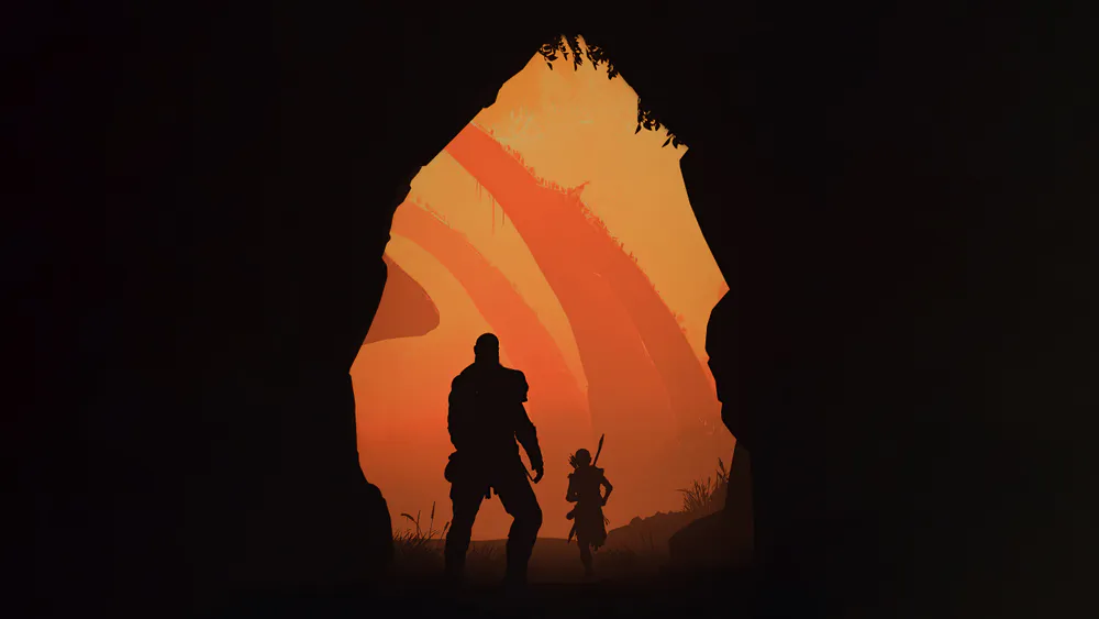 Wallpaper God of War 1600x1200
