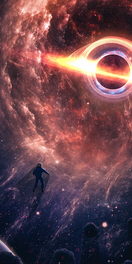 Обои на телефон: Гравитационный портал