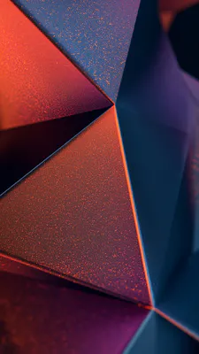 Геометрия, Край, Фон, Контраст, Неон, Градиент, Насыщенный, Темный, Полигоны