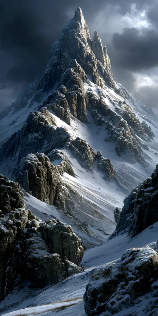 Шпалери на телефон: Трон Гірського Духа