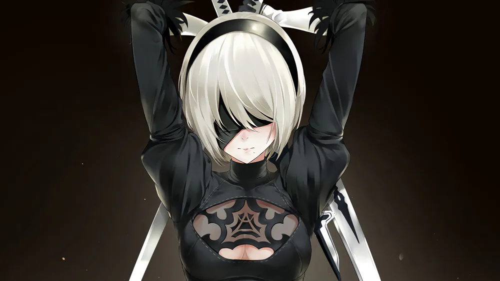 Обои Nier Automata 1600x900