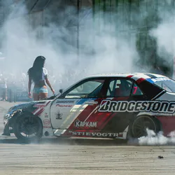 Mitsubishi Evo Drift