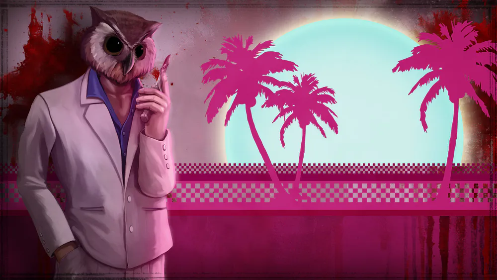 Wallpaper Hotline Miami 540x960