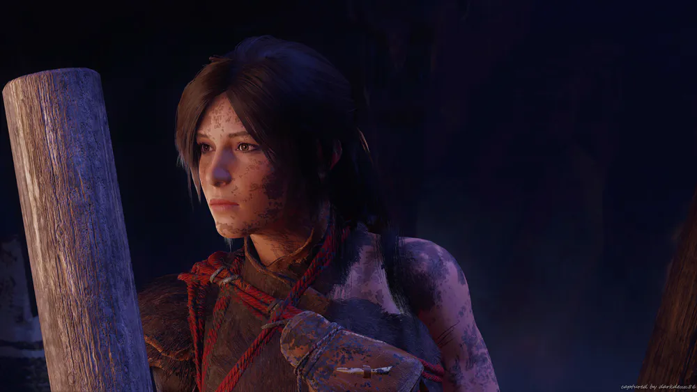Wallpaper Shadow of the Tomb Raider Lara Croft 2560x1440
