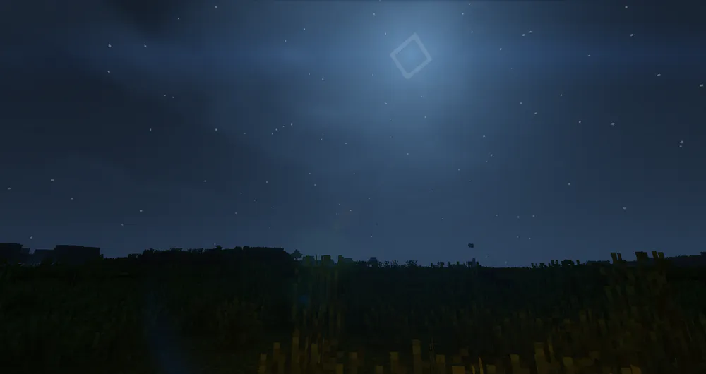 Wallpaper Night 1366x768