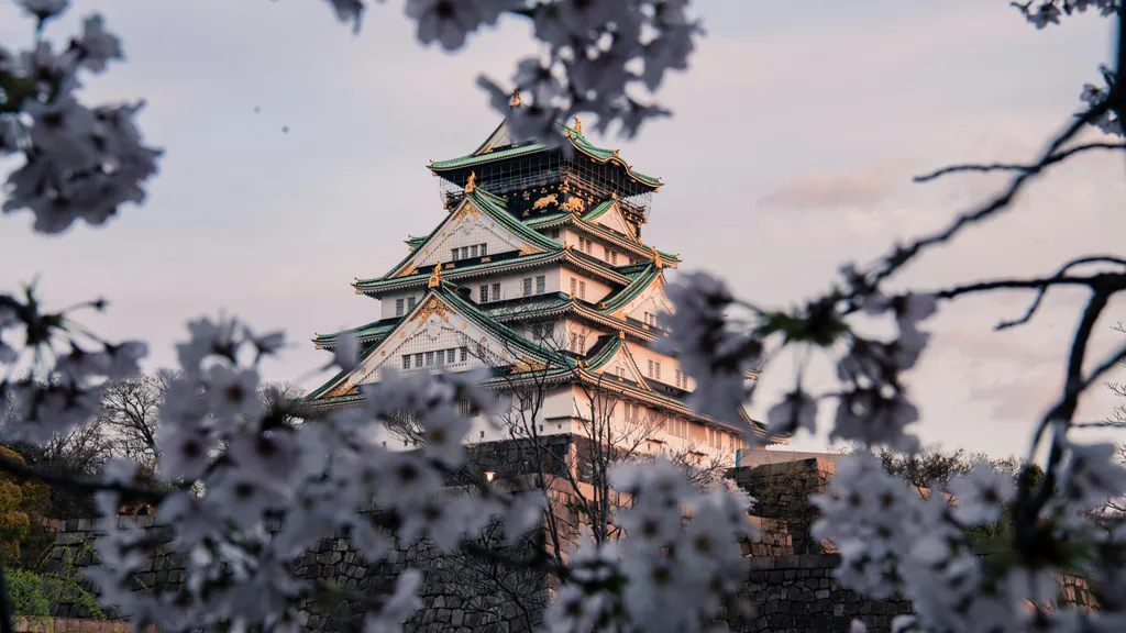 Обои на рабочий стол: Замок