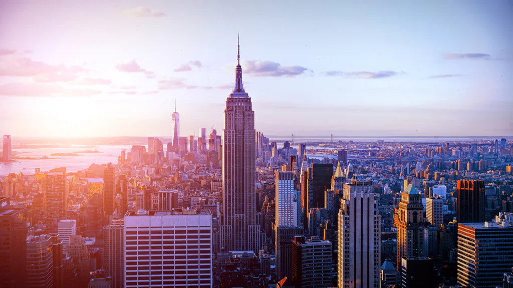 Обои на рабочий стол: Нью Йорк