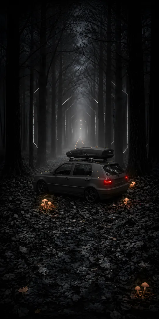 Phone wallpaper: Volkswagen Mk3