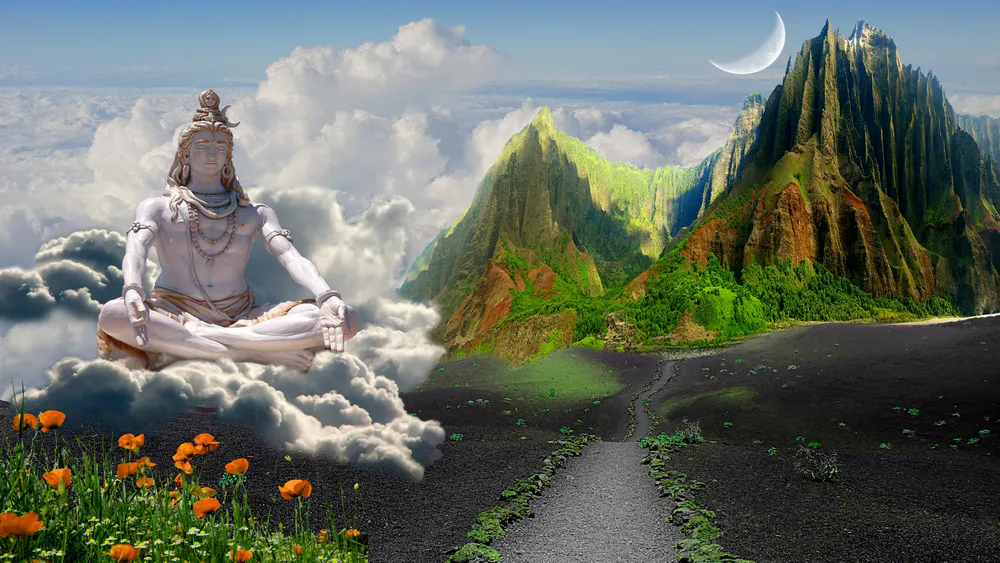 Wallpaper Shiva 1440x900